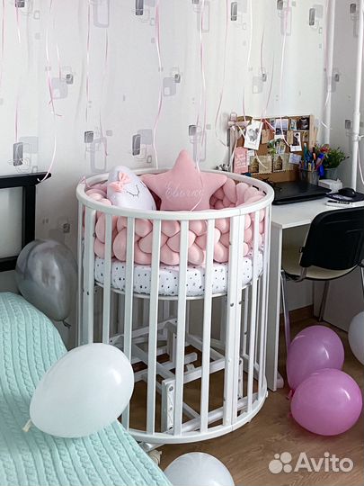 Детская кровать 8 в 1