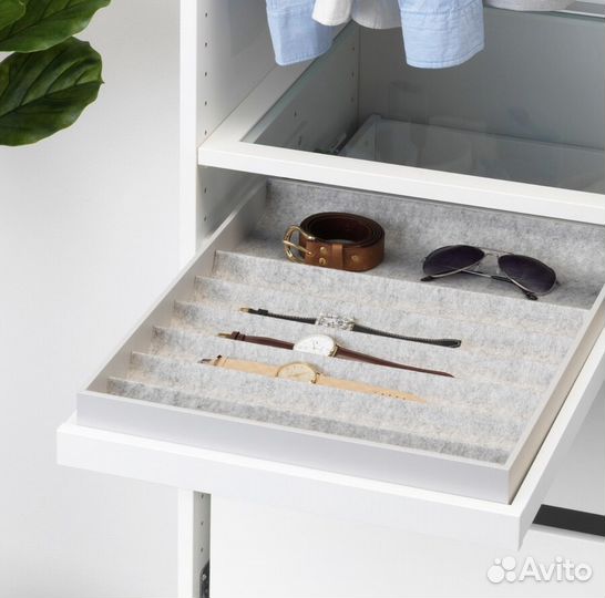 Выдвижная полка IKEA Комплимент 100х58, 50х58