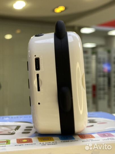 Детский фотоаппарат с мгновенной печатью