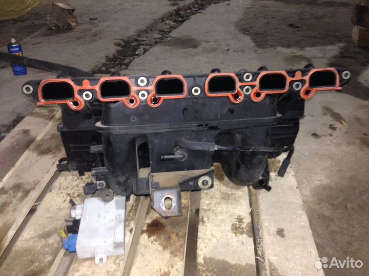Коллектор впускной М54 BMW E39 E46 E53 E60 E65