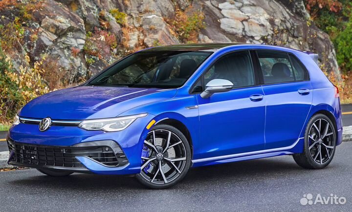 Новые диски VW GTI R17 5x112 на Volkswagen / Audi