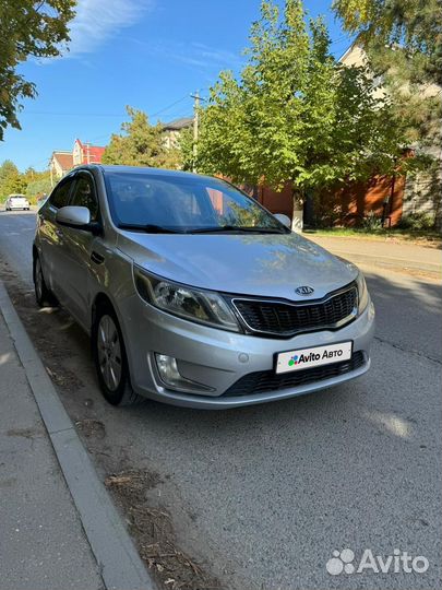 Kia Rio 1.6 AT, 2011, 250 000 км