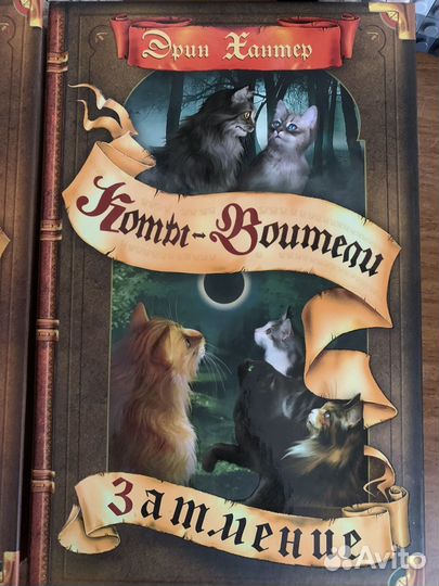 Книги Коты-воители