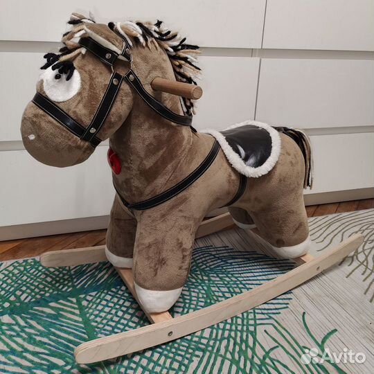 Лошадь качалка Тутси