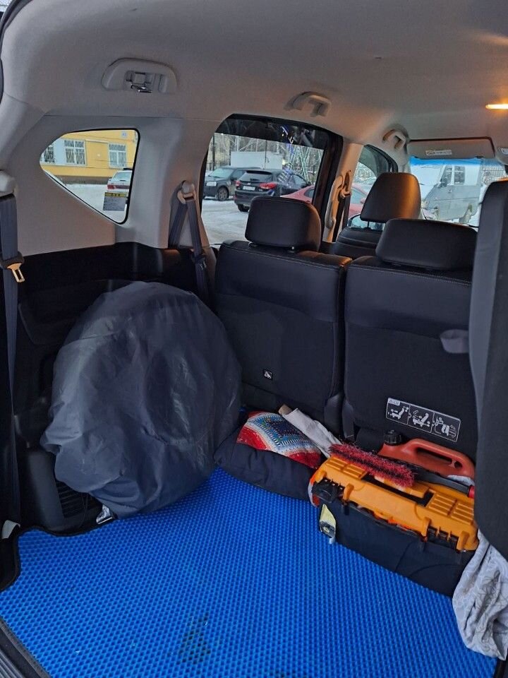 Honda Freed: фото владельца