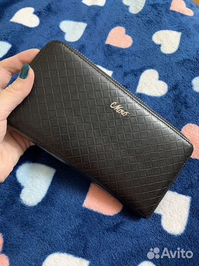 Кошелек Moro кожа