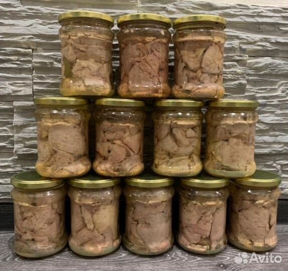 Печень трески