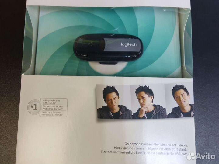 Веб-камера Logitech Webcam C170