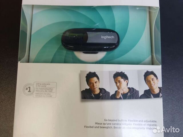 Веб-камера Logitech Webcam C170