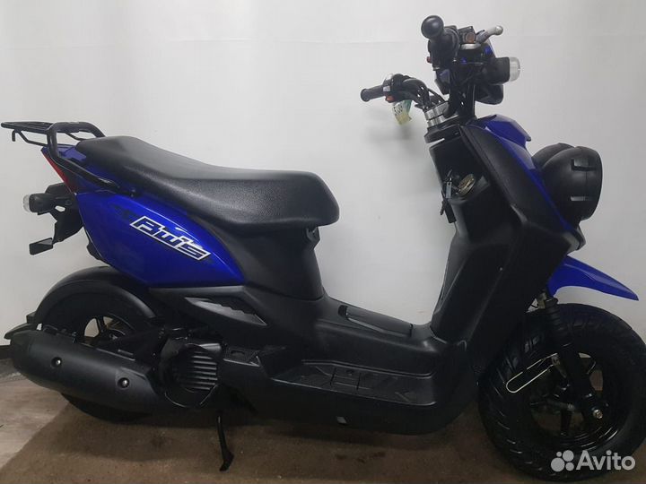 Yamaha BWS 50 инжектор Ямаха бвс 2017 ристайлинг