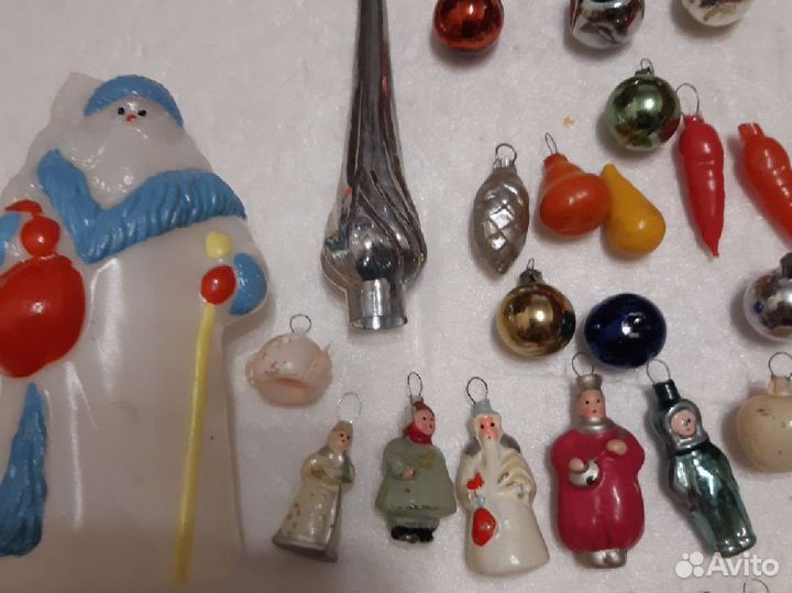 Елочные игрушки - Набор Малютка №2 (в коллекцию )