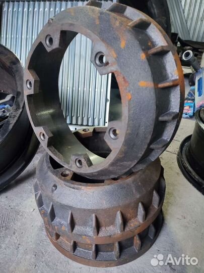 Тормозной барабан ЗИЛ(бычок)