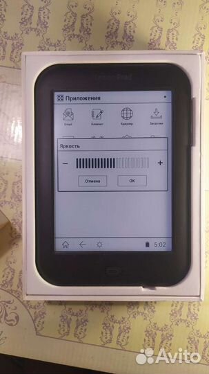 Boyue Likebook Lemon Read (Carta, подсветка, сенсо