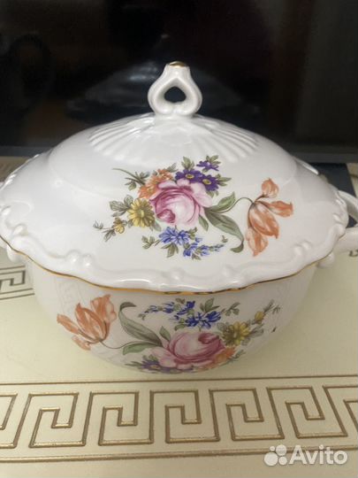 Тарелки чехия