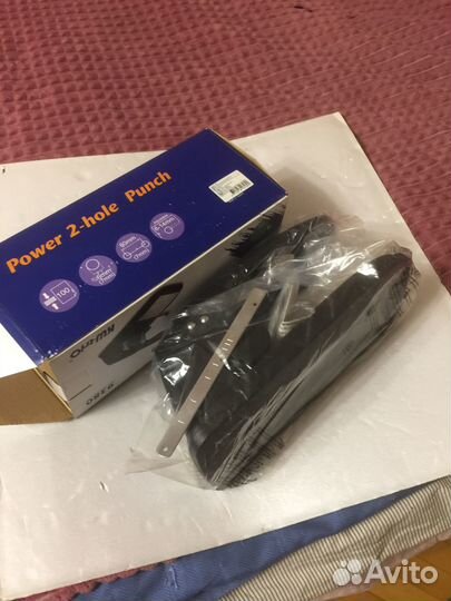 Дырокол KW-triO 9380