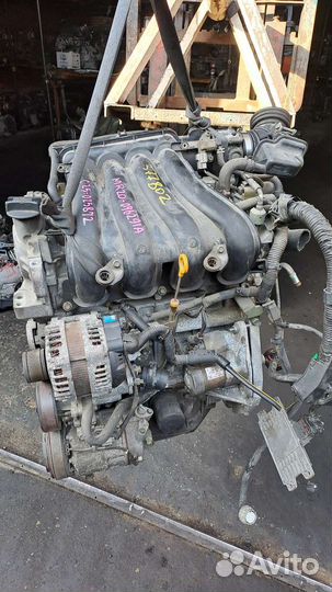 Двигатель Nissan mr20de X-Trail T31, Qashqai J10