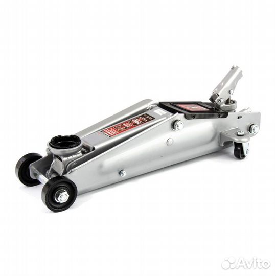 Домкрат гидравлический подкатной Matrix 510345, 3