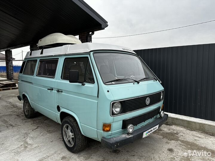 Volkswagen Transporter 1.6 МТ, 1985, 50 000 км