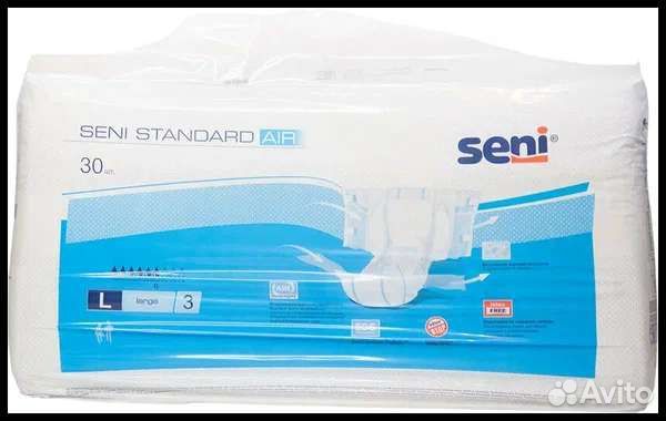 Памперсы для взрослых seni