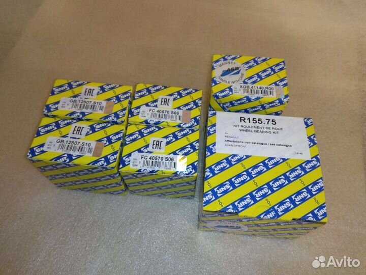 Ступичный подшипник Renault