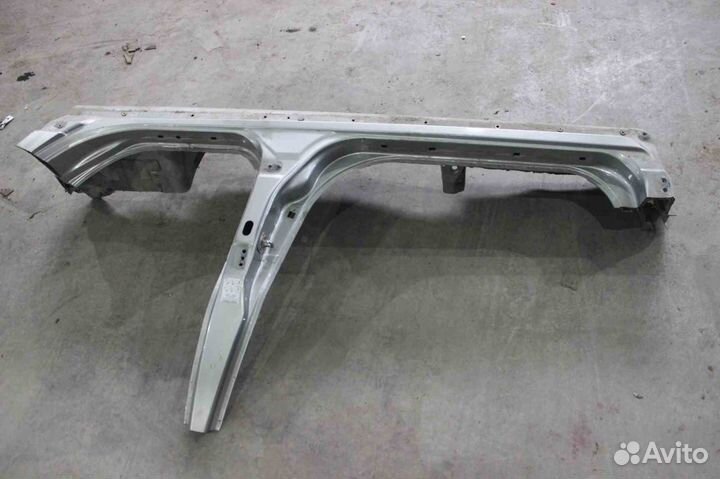 Порог левый железо Nissan Primera (Ниссан Примера)