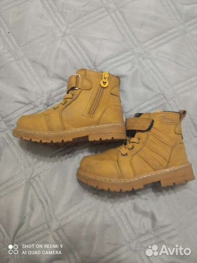 Ботинки детские