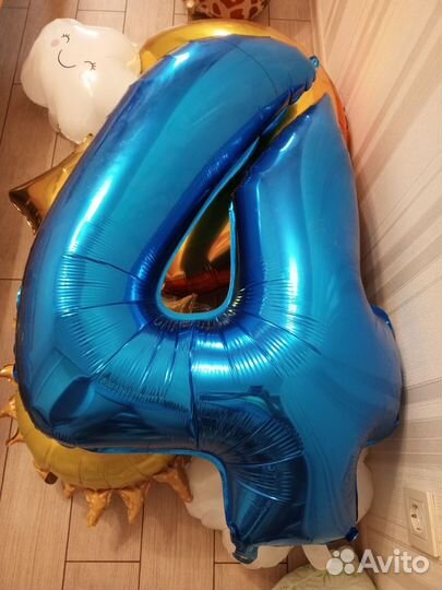 Шарики надутые