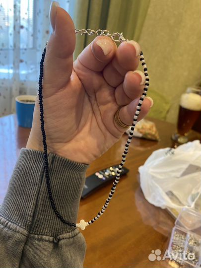 Ожерелье hand made