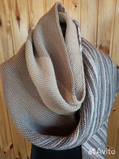 Шарф вязаный новый