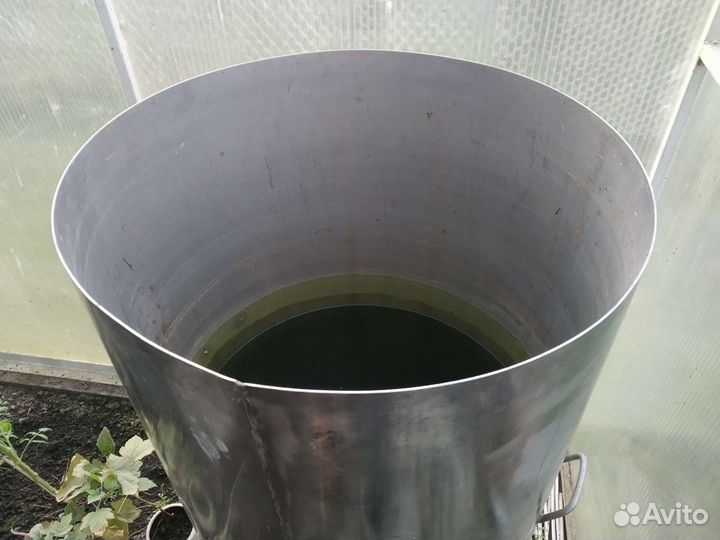 Бочки из нержавеющей стали