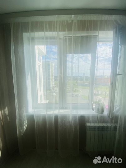 Комплект шторы тюль