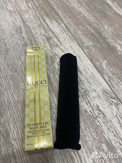 Тушь для ресниц Gucci, Tom Ford, Chanel