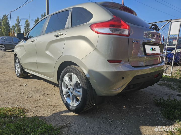 LADA XRAY 1.6 МТ, 2017, 89 000 км
