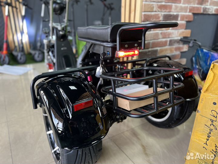 Электробайк CityCoco GT X12 Trike