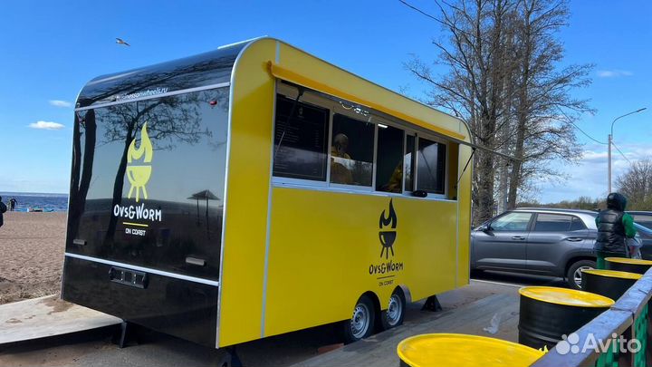 Автолавка на колесах