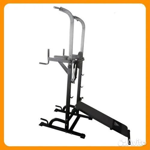 Турник 3 в 1 напольный. Dfc power tower G005