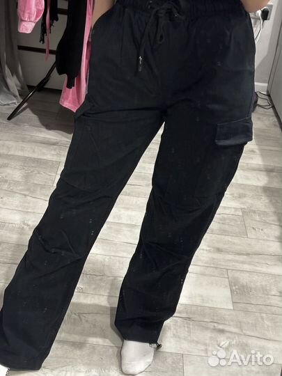 Брюки карго женские 42 44