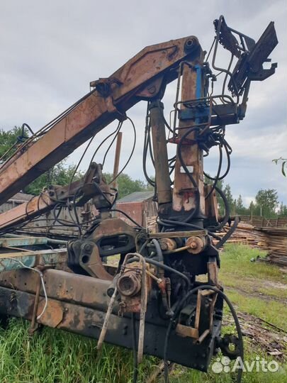 Манипулятор лесной