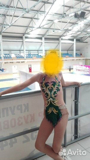 Купальник для художественной гимнастики