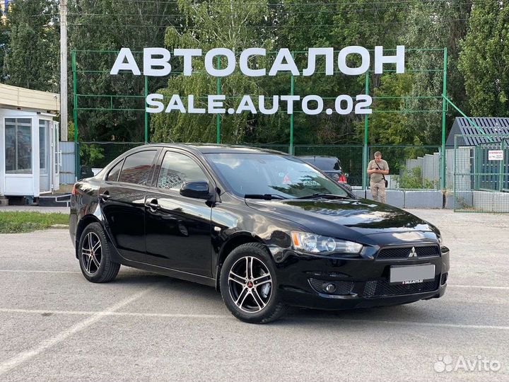 Mitsubishi Lancer 1.8 МТ, 2008, 231 318 км