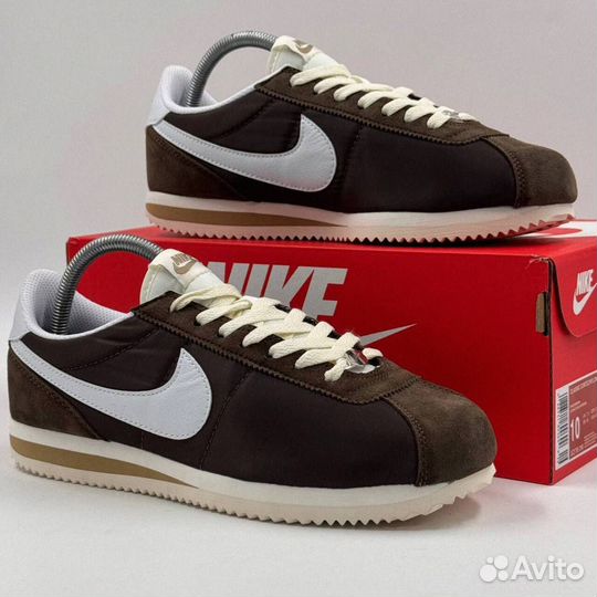 Кроссовки мужские Nike Cortez brown