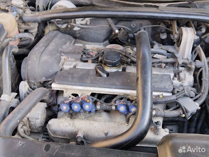 Двигатель Вольво хс 90. Модель В5254Т2