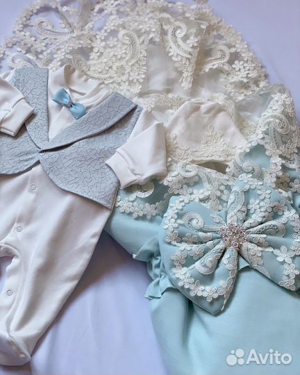 Конверт на выписку для мальчика