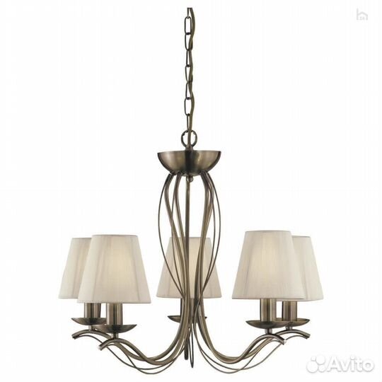 Подвесная люстра Arte Lamp Domain A9521LM-5AB