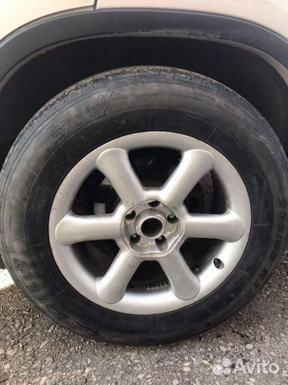 Комплект колёс Kormoran Sammer SUV 235/65/17