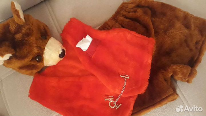 Новогодний костюм медведя