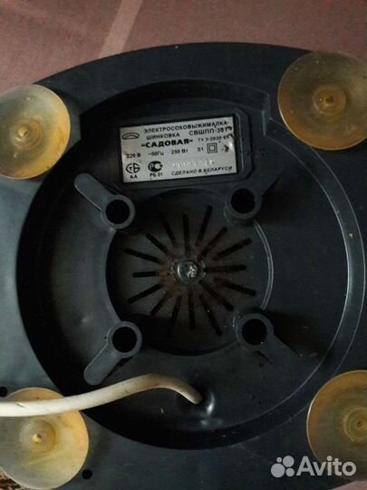 Электросоковыжималка и шинковка