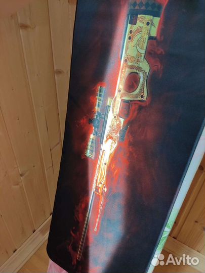 Коврик для мыши CS GO AWP Dragon Lore