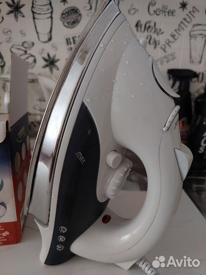 Утюг паровой