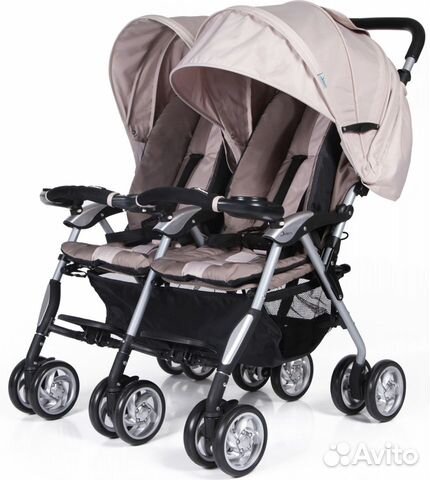 Коляска для двойни